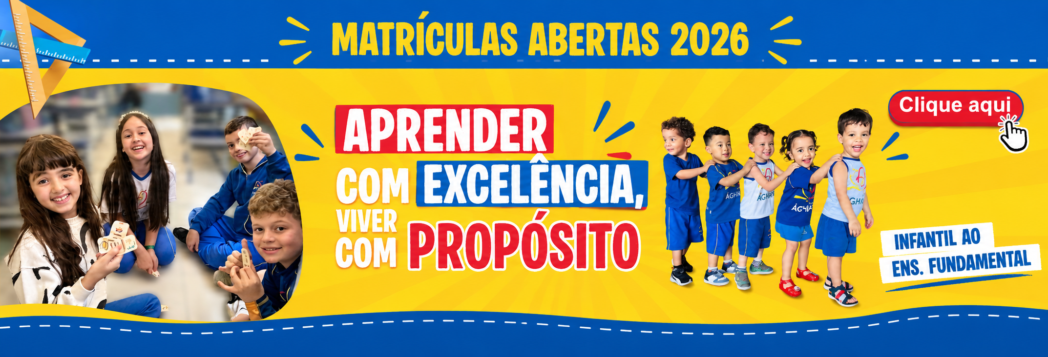 Matrículas abertas 2026