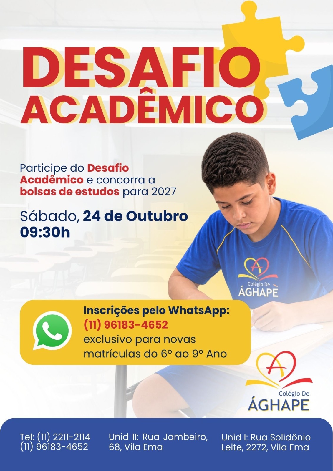 Desafio Academico