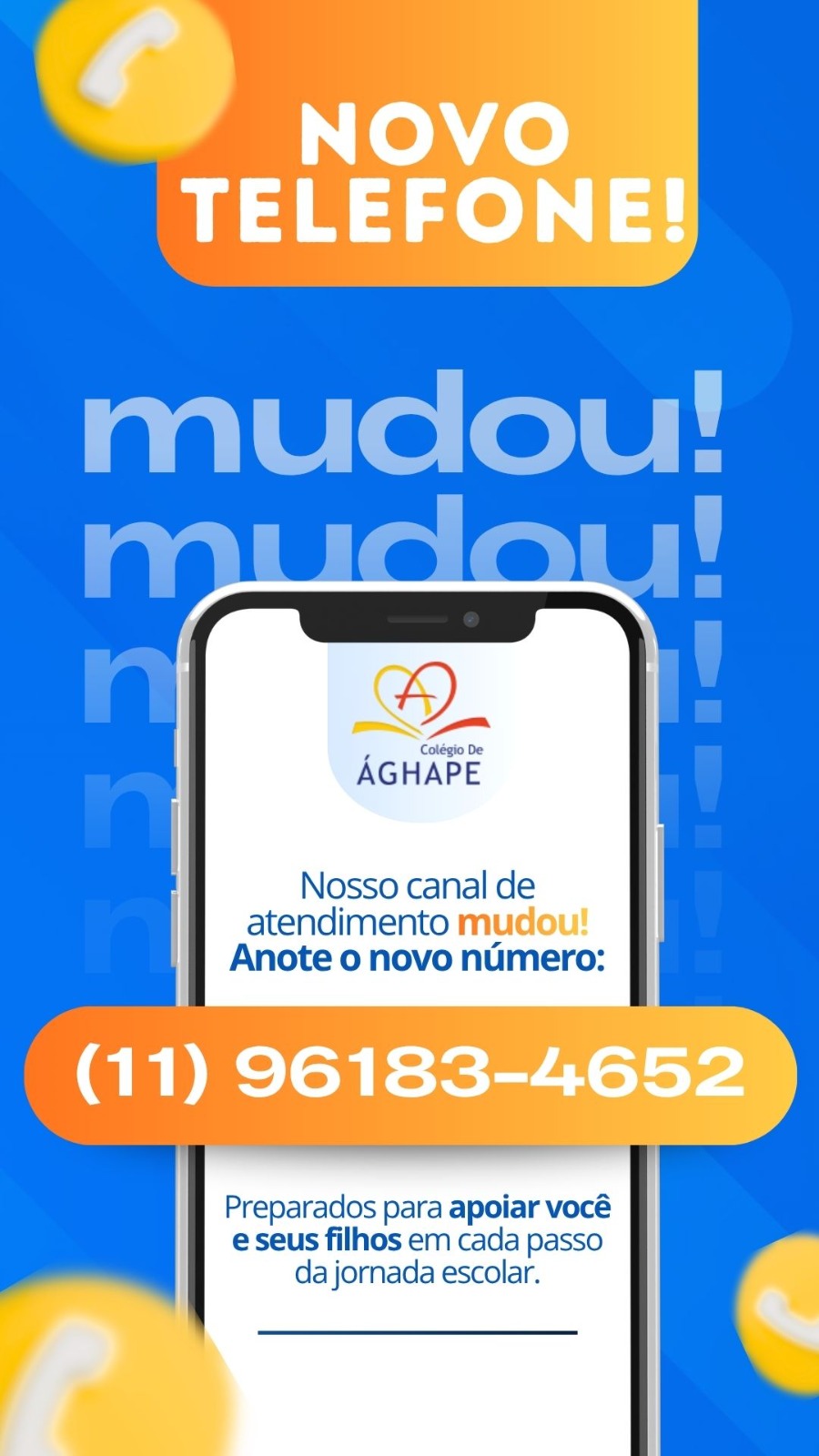 Popup de aviso